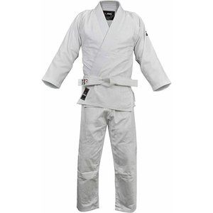 Fuji Judo Uniform, White, Size 0000